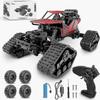 2-in-1 RC-Autos Fernsteuerungsauto 1:14er Maßstab 40 km/h Hohe Geschwindigkeit 4WD Offroad RC Trucks kompatibel mit Erwachsenen Jungen & Kindern, 2,4 GHz All-Terrain T