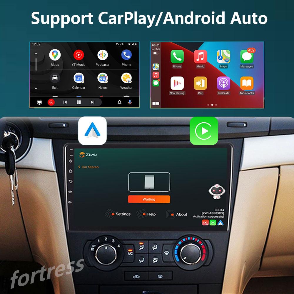 2 Din Android 13 Car Stereo Radio For Chevrolet Chevy Epica 1 2006-2012 Multimedia Video Player GPS Navigation Carplay 2 Din DVD