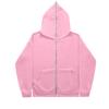 Men's Hooded Full Zip Long Sleeve Jacket with Pockets Casual Comfortable Coat
