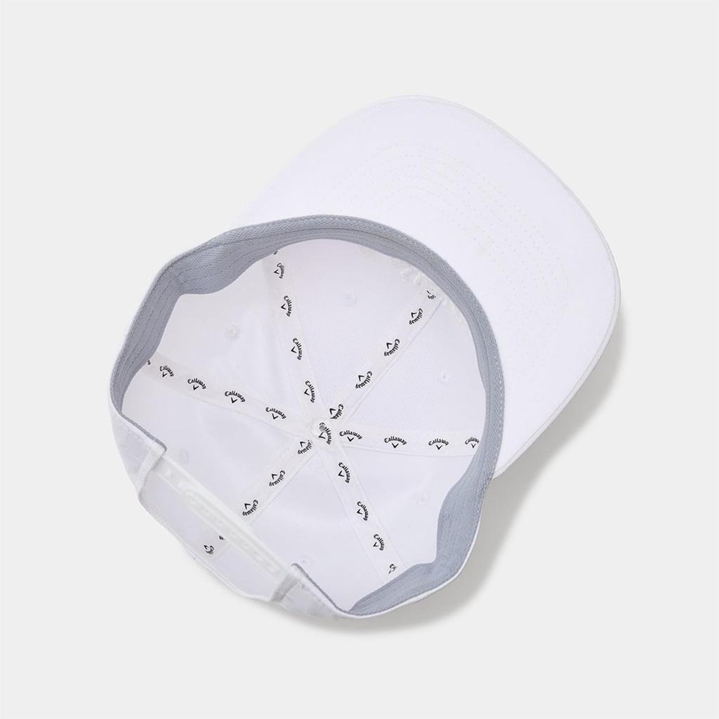 Callaway Flat Cap Adjustable Golf Hat C24191104 Men's (Twill, Size) / / 1030_White