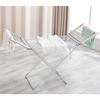 Stainless Steel Towel Dryer, Heated Electric Foldable Clothes Drying Rack Height Adjustable Foldable Clothes Drying Rack, Off[915]