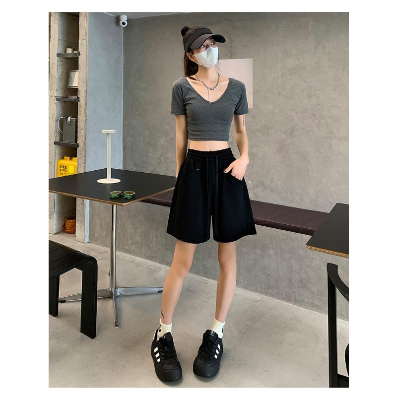 Women's Daily Comfort Casual Pants Super Hot Loose Sweatpants High Waisted Hot Pants