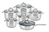 12-Piece Kinghoff Kh-4450 Pot Set
