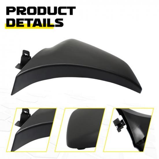 1x Bumper End 2012-2015 For Toyota Tacoma Textured Plastic Front Right Side