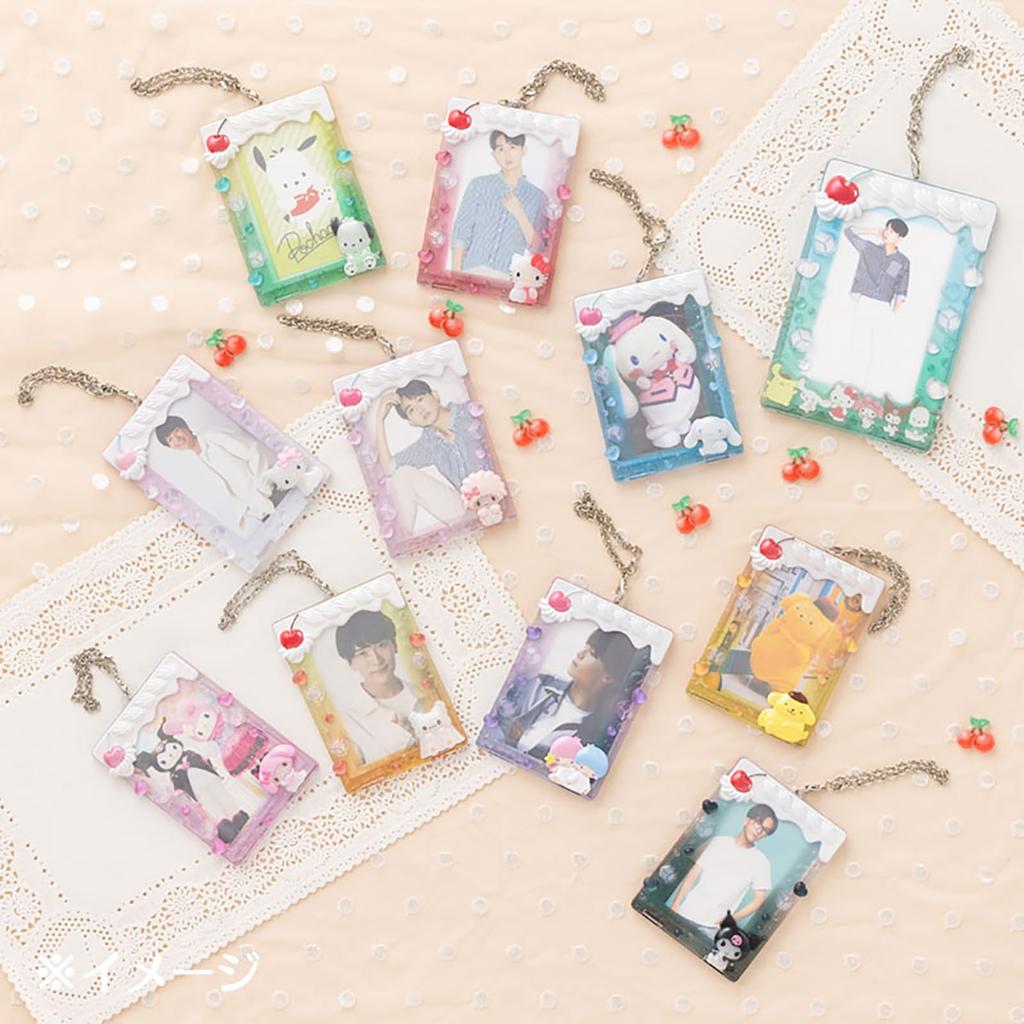 Sanrio Trading Card Holder Cinnamoroll 820474 (Enjoy Idol)