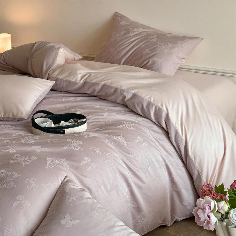2026 Cotton Jacquard Luxury 4-Piece Set