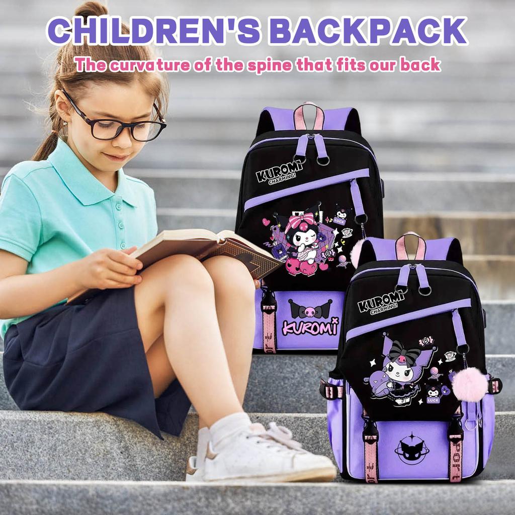 Zaino Scolastico Studenti Grande Capacità Spalle Zaino Borsa da Viaggio Outdoor Borsa Tempo Libero Moda Versione Coreana Borsa da Donna