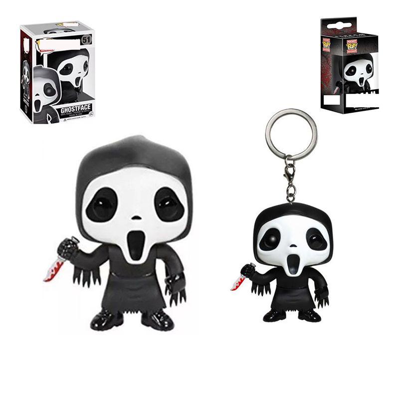Pop Scream Ghost Face Figures Ideal For Fans And Collectors