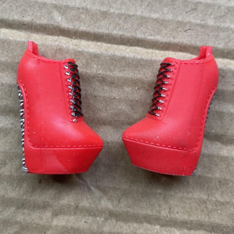 Rainbow Doll Shoes Big Sister High Heels Sandals Boots Socks Doll Decors Girl Collection Toys DIY Playing Doll Accessories Shoes