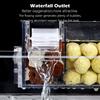 Wall Mounted Fish Tank Silent Circulating Water Purifier Waterfall Filter Box  for Home