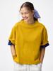 Suche szerokie T-shirty z rękawami 5-minutowymi
