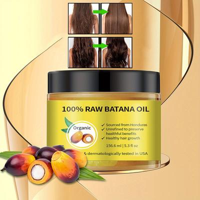Βιολογικό Batana Oil Ενυδατικό Λείανση Μαλλιών Repair Frizzy Hair Cream Conditioner για γυναίκες Περιποίηση μαλλιών