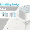 Foldable UK Plug 25W USB-C Port Fast Charging QC3.0 PD Type C Wall Charger Quick Charge Power Adapter for 16/15 Travel
