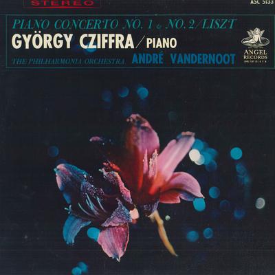 LP Plaat GYORGY CZIFFRA, ANDRE VANDERNOOT, P - Liszt: Pianoconcert nr.. 1 / Nee. 2 ASC5133 ANGEL Japan Klassiek Gebruikt