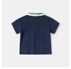 Cartoon Cotton Short Sleeve Polo Shirt for Toddler Boys - Summer Stand Collar T-Shirt