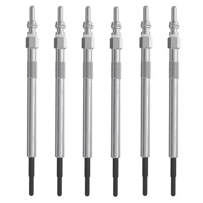 Set of 6 Diesel Glow Plugs 68211173AA For Jeep Grand Cherokee Ram 1500 2014-2019