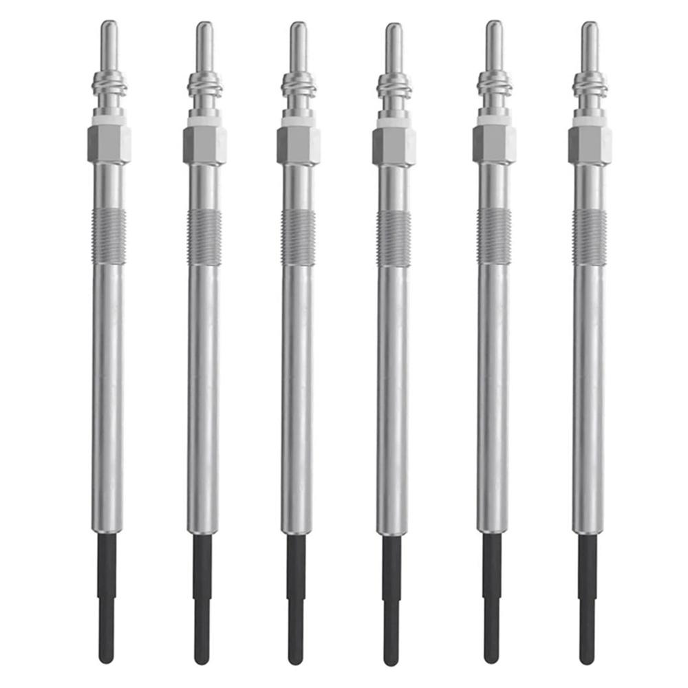 

Set of 6 Diesel Glow Plugs For Jeep Grand Cherokee Ram 1500 14-19 3.0l V6