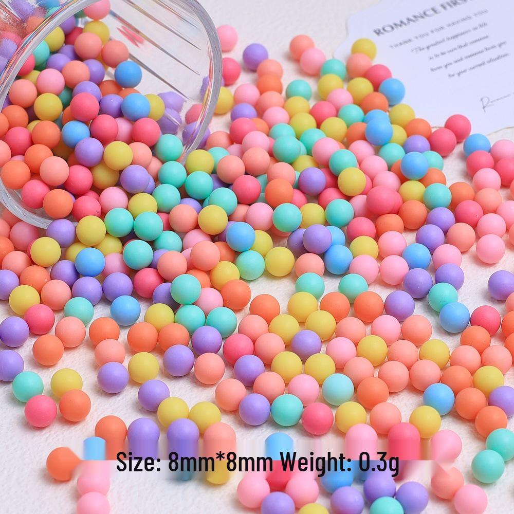 Macaron Balls DIY Jewelry Accessories Kit