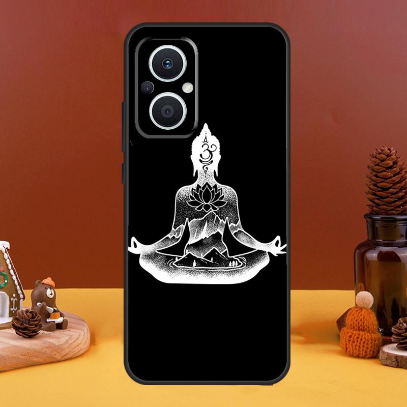 Mandala Buddha Hülle Für OPPO Reno 5 Lite 4 6 7 8 10 Pro 11 F 4Z 5Z 8T OPPO Find X2 X3 Lite X5 X6 Pro Abdeckung
