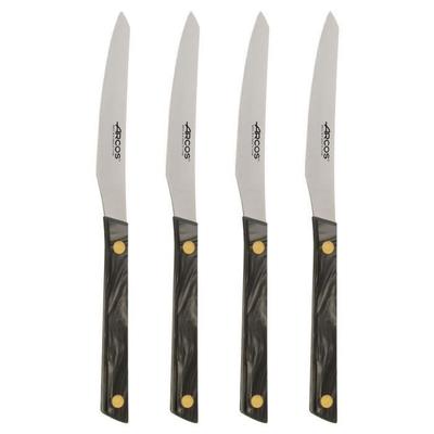 Table Knives - ARCOS - Flysch - Stainless Steel - 4 Pieces - 110/230 Mm