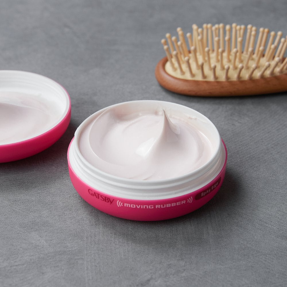 Gasby Moving Rubber Wax (Spiky Edge) 80g