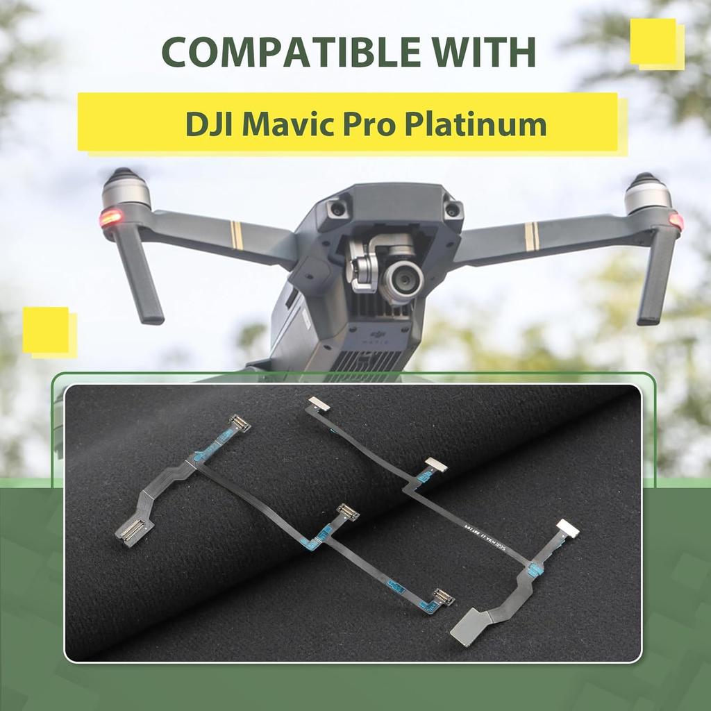 For DJI Mavic Pro Gimbal Flat PCB Ribbon Cable Replacement Mavic Pro Platinum Camera Flexible Cable S Accessories Parts with Repair Tools