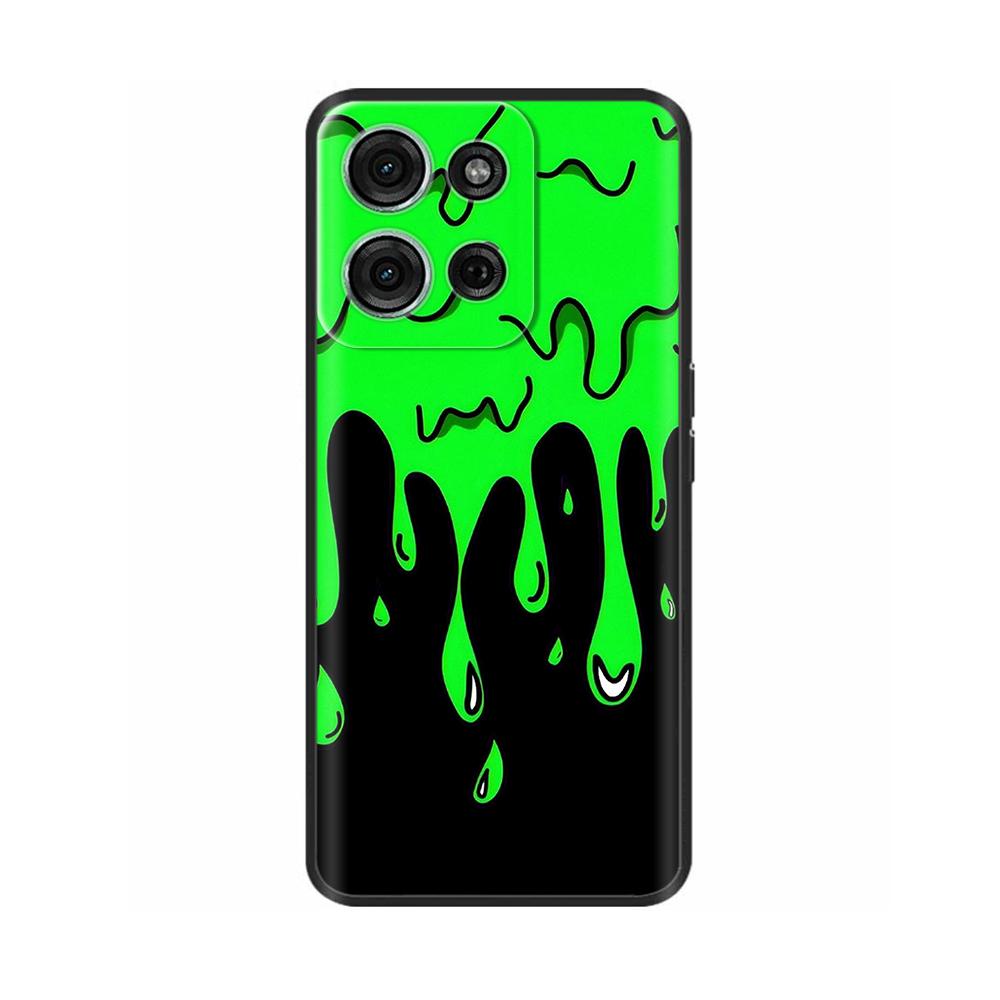 For Motorola Moto G75 Case for Moto G35 G55 G15 Cute Painted Soft Cases Phone Back Cover For Motorola Moto G75 5G MotoG75 Fundas