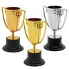 Fun Plastic Reward Trophies Attractive Plastic Prize Trophies for Boosting Pride in Kids Competitions Parties and Team