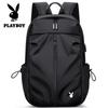 PLAYBOY Lässiger wasserabweisender Laptop-Rucksack