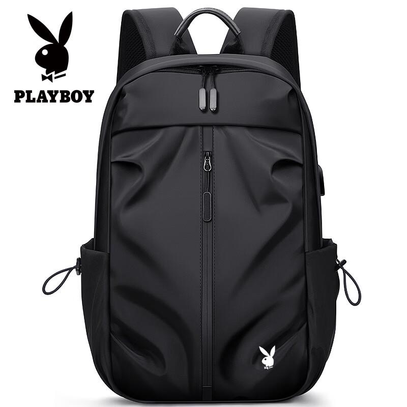 PLAYBOY Lässiger wasserabweisender Laptop-Rucksack