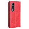 For Itel S25 4G Leather Case Wallet Stand Retro Texture Phone Cover