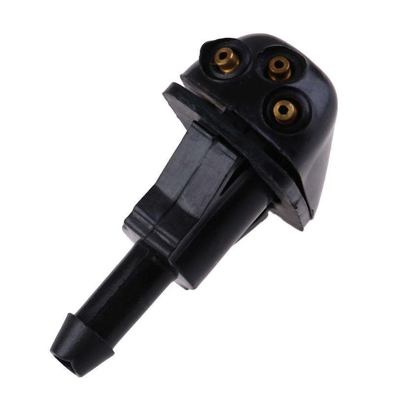 2 Stück Scheibenwischer Waschwasser Sprühdüse Auto Sprinkler