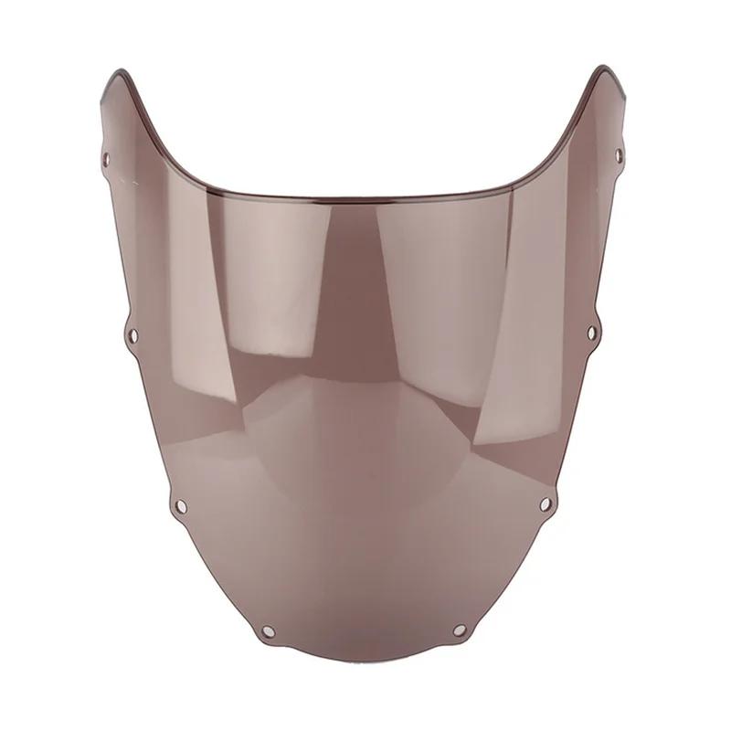 Motorcycle Screen Double Bubble Windshield Deflector Protector WindScreen For Kawasaki Ninja ZX-9R ZX9R ZX 9R ZX900C 1998 1999