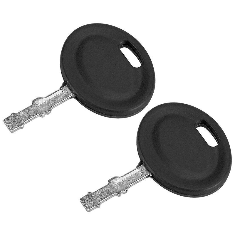 925-1745A 925-1744A 725-1745 5 Stück Rasentraktor Zündschlüssel Passend für Bolens Craftsman Troy-Bilt Cub Cadet Schwarz
