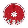 Christmas Tree Dress Ornaments Holiday Decorations Printed Ornaments Christmas Atmosphere New Year Decorations Multiple Styles