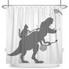 Elegant Black Cats With Gold Accents Print Water-Resistant Shower Curtain For Stylish And Modern Bathroom Decor, Unique Design