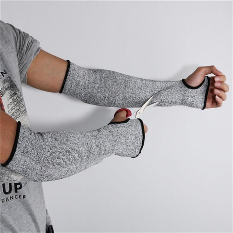 Safety Anti Heat Cut Resistant Sleeves Arm Guard Protector Gloves LS ep Safety Anti Heat Cut Resistant Sleeves Arm Guard Protector Gloves LS ep