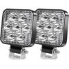 LED Work Light 12v 24v, Mini LED Work Light, For ATV UTV SUV, Trucks, Motorcycles, Agricultural Machines, Tractor