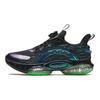 Anta Chaussures de course pour enfants UFO 5.0 Sport Confortables Antidérapantes Résistantes à l'usure Basses Chaussures de course pour enfants Noir Bleu 312335588R-1
