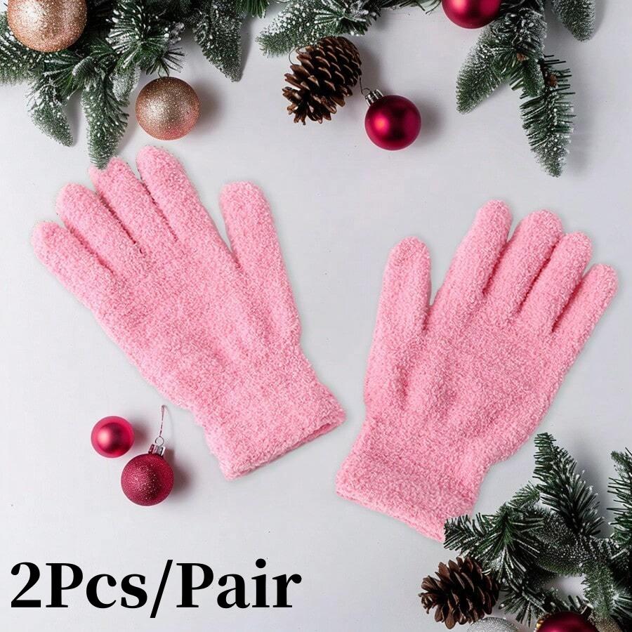 2Pcs/Pair Bath for Peeling Exfoliating Mitt Glove Shower Scrub Gloves Rubbing Body Spa Massage Sponge Clean Skin Moisturizing