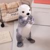 Animals To Thank For Blessing Plush Toys Red Panda Otter Short-Tailed Kangaroo Sea Otter Plush Animals Lifelike Bless Luck Gifts