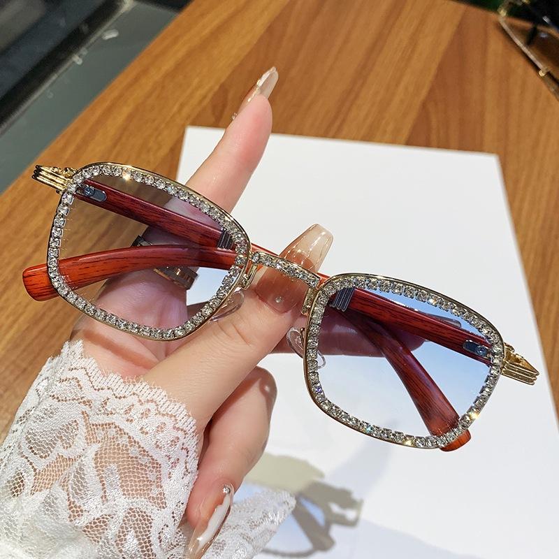 

JYL TS Sunglasses Square Metal Streetwear/98106-1 B-5212 голландский белый