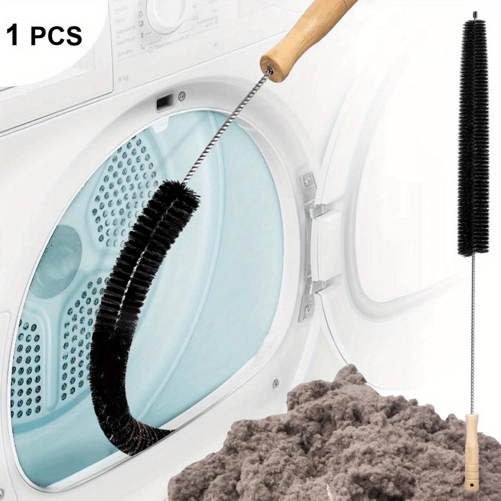 1pc Washing Machine Cleaning Brush, Washing Machine Cleaning Inner Cylinder Inner Wall Brush, Household Pipe Long Handle Full Bristle Cleaning Brush