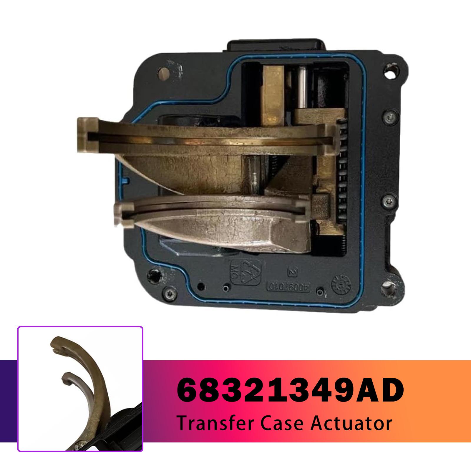 

68321349AD Актуатор раздаточной коробки для Jeep Cherokee 2014-2018 4x4 FWD