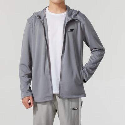 Men's Hooded Knit Jacket P224M123-05CQ