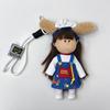 14cm Spanish Mia Potato Doll Clothes Set for 8/12 Scale BJD Dolls