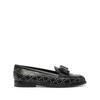 Ferragamo Viva Studded Loafers Black