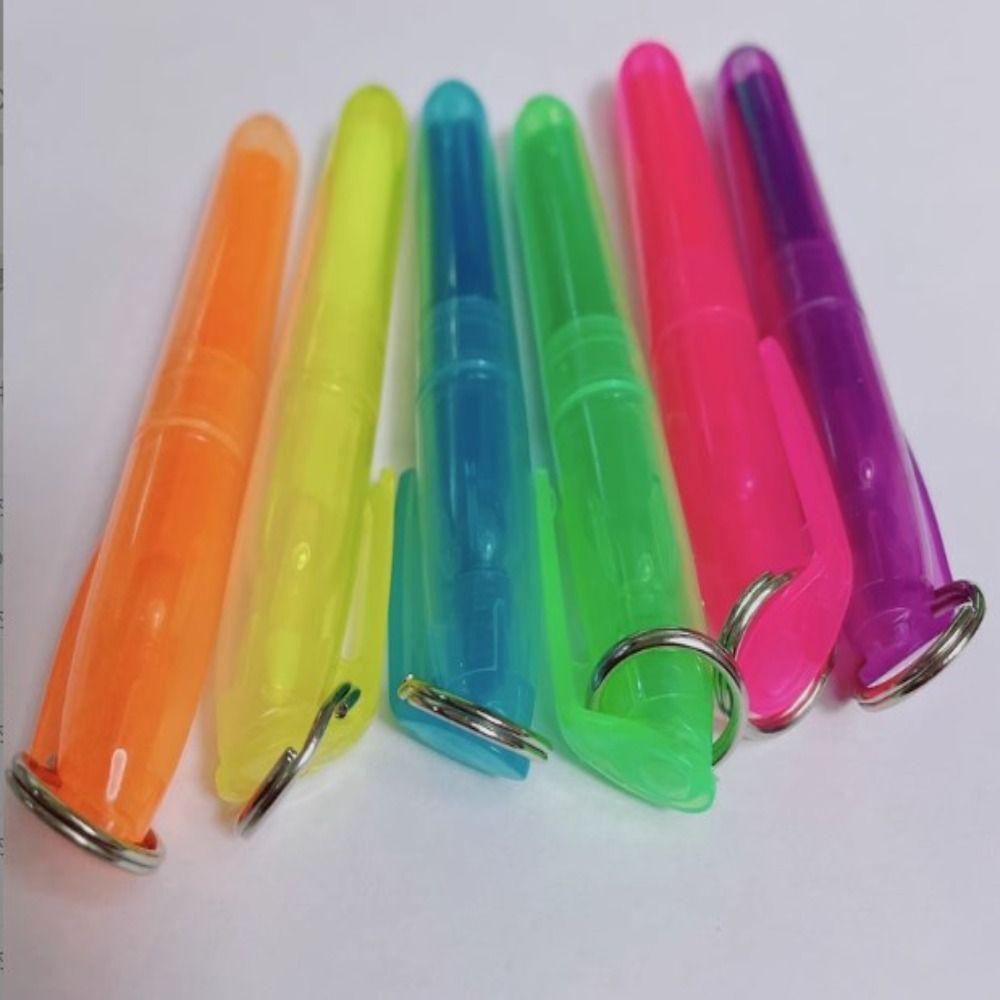 

36 Pcs Mini Highlighters Permanent Marker Pens Pretty Colour Pens Office