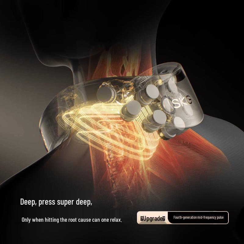 SKG G7 Ultra Neck Massager CN plug (adapter included)