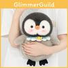 Penguin Plush Toy With Pp Cotton Filling For Bedroom Decor And Gift Giving